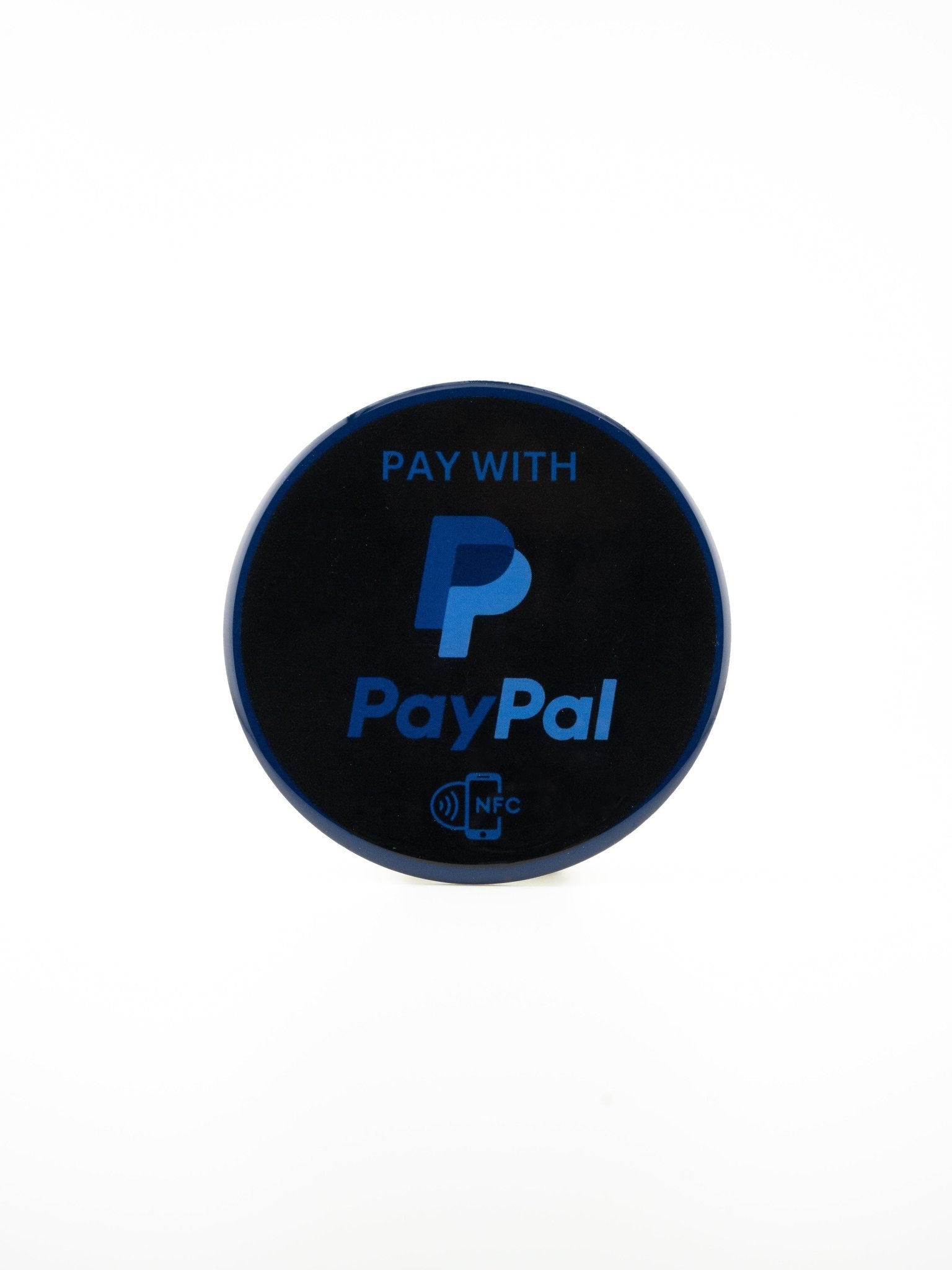 Hochwertiger NFC - Aufkleber für PayPal - Bezahlung - Custom Ratings